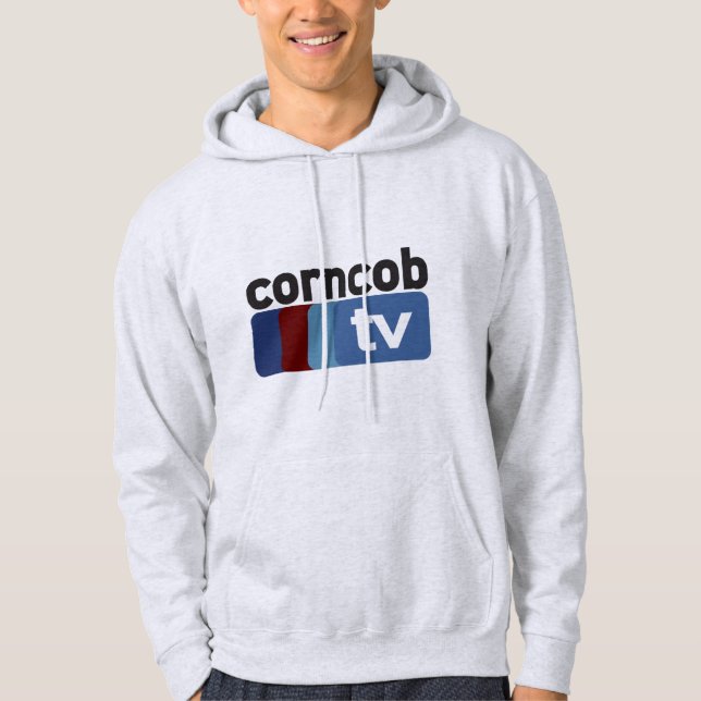 tim robinson's corncob tv hoodie (Front)