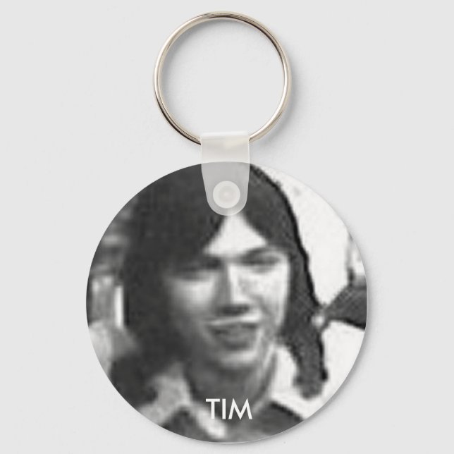 Tim Roller Key Chain (Front)