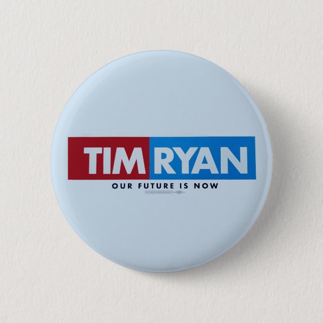 Tim Ryan Button (Front)