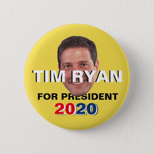 Tim Ryan for President Button