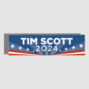 Tim Scott 2024 Bumper Car Magnet