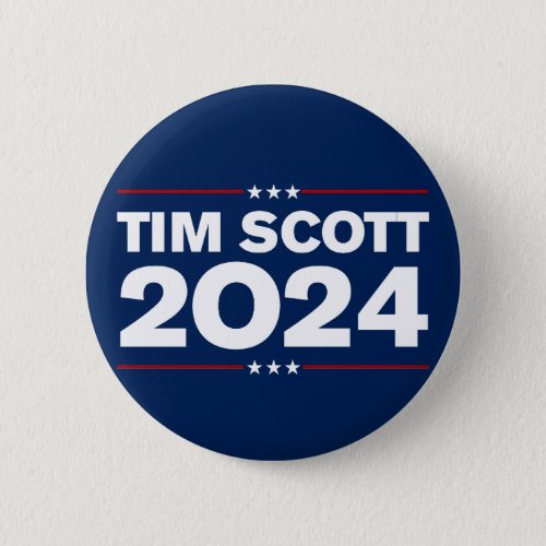 Tim Scott 2024 Button