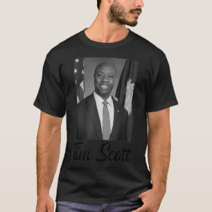 Tim Scott 2024 For President T-Shirt