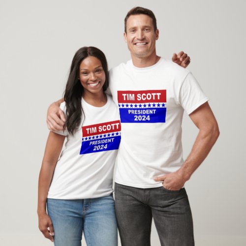 Tim Scott President 2024 T_Shirt