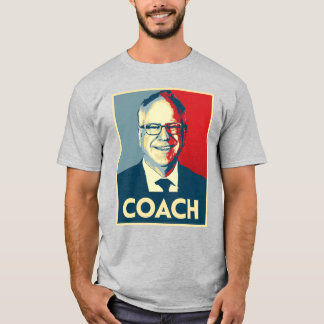 Tim Walz COACH T-Shirt