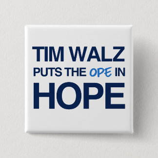 Tim Walz Fan Club Button