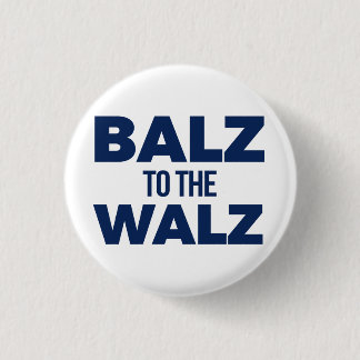 Tim Walz Fan Club Button