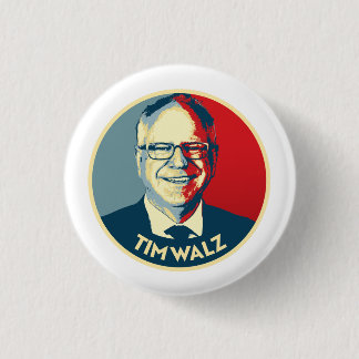 Tim Walz Fan Club Button