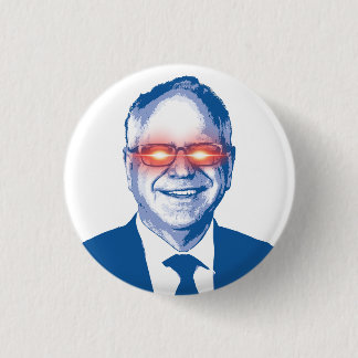Tim Walz Fan Club Button