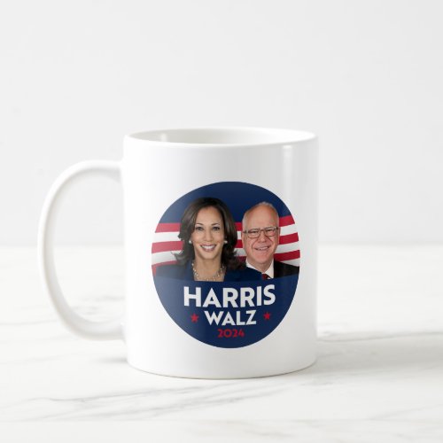 Tim Walz Fan Club Coffee Mug