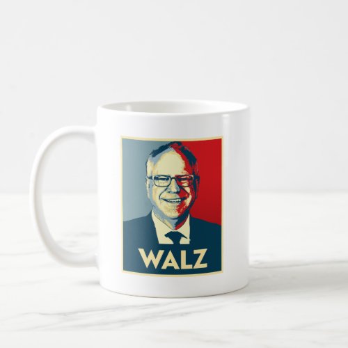 Tim Walz Fan Club Coffee Mug