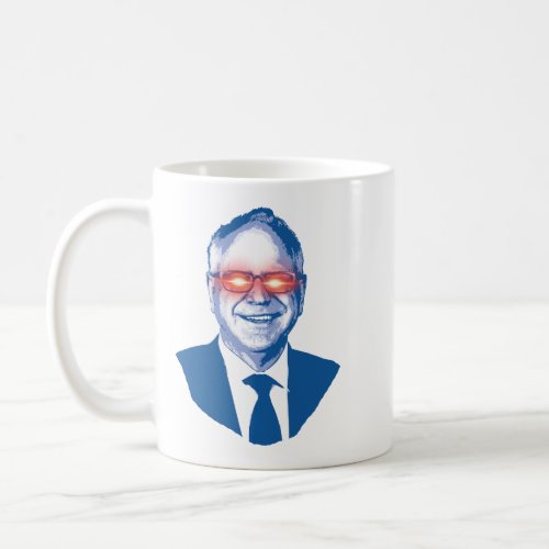 Tim Walz Fan Club Coffee Mug