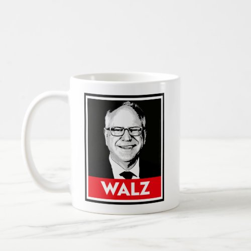 Tim Walz Fan Club Coffee Mug