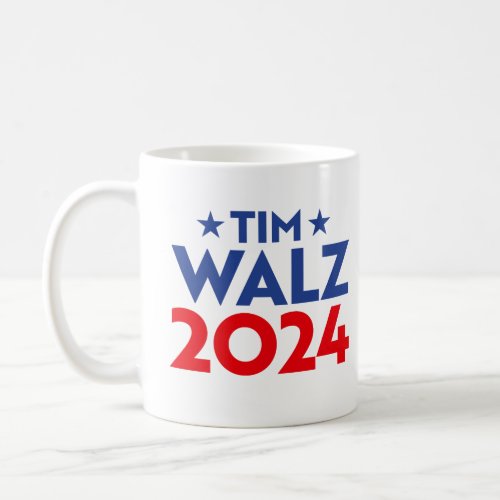 Tim Walz Fan Club Coffee Mug