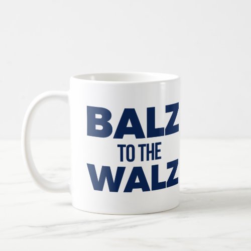 Tim Walz Fan Club Coffee Mug