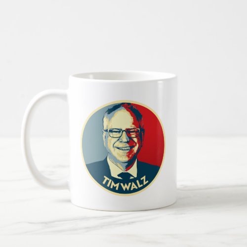 Tim Walz Fan Club Coffee Mug