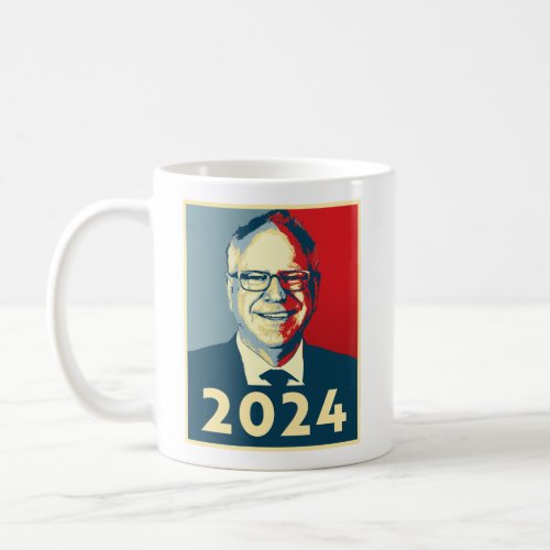 Tim Walz Fan Club Coffee Mug