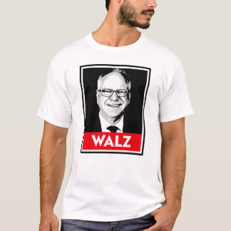 Tim Walz Fan Club T-Shirt
