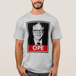 Tim Walz OPE T-Shirt