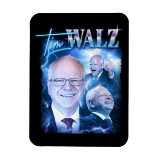 Tim Walz Retro 90s Magnet