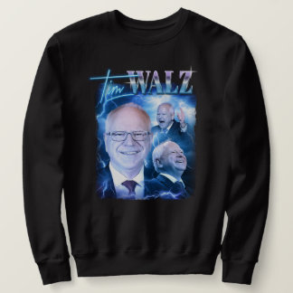 Tim Walz Retro 90s Sweatshirt