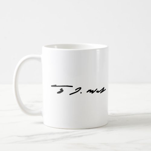 Tim Walz Signature Coffee Mug