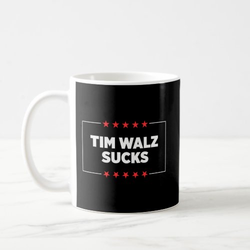 Tim Walz Sucks Coffee Mug
