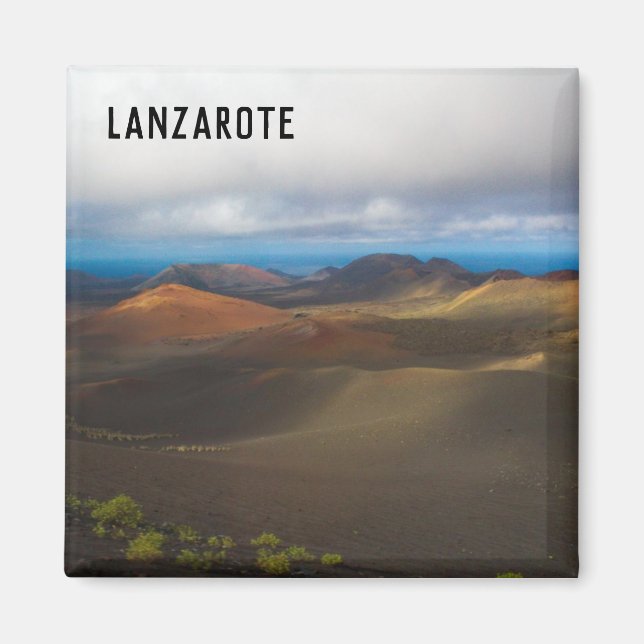 Timanfaya National Park Magnet (Front)