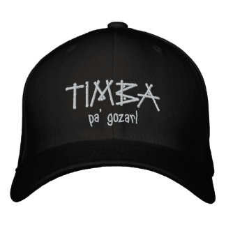 Timba Embroidered Baseball Cap