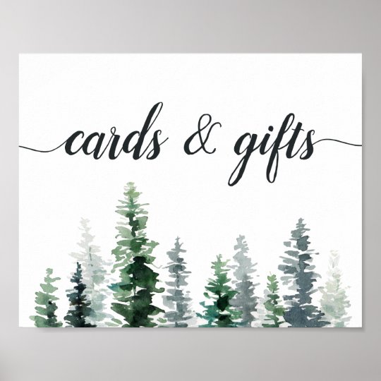 Timber Grove Cards & Gifts Sign