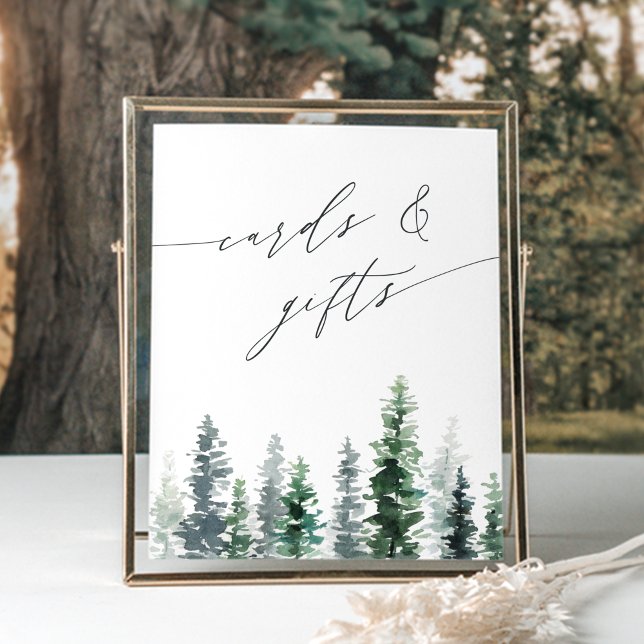 Timber Grove | Pine Forest Cards & Gifts Sign (Creator Uploaded)