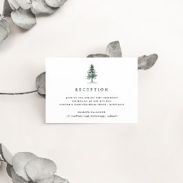 Timber Grove Reception Enclosure Card