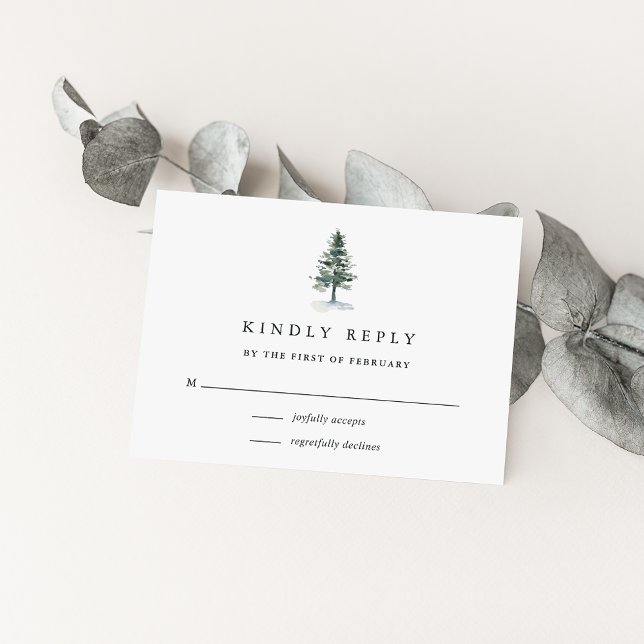 Timber Grove RSVP Card (Creator Uploaded)