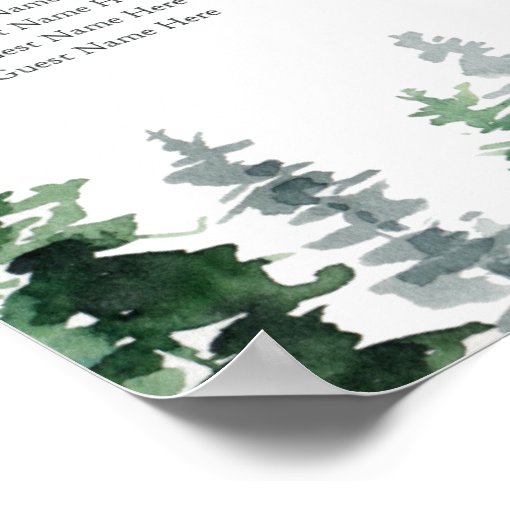 Timber Grove Seating Chart Zazzle