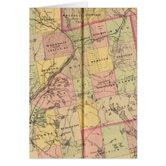 Timber lands 3 Map 2 Cards (Front)