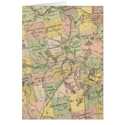 Timber lands 6 cards (Front)