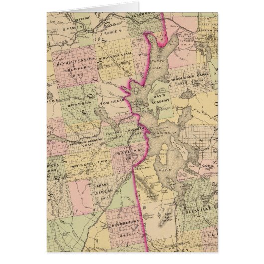 Timber lands 6 Map Cards (Front)
