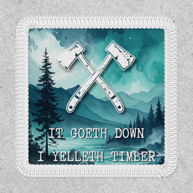 Timber Patch (Front)