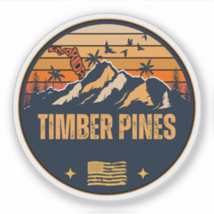 Timber Pines, Florida Sticker