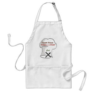 Timber Ridge Cooks in the Court - Curt Adult Apron