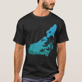 Timber wolf 1 T-Shirt