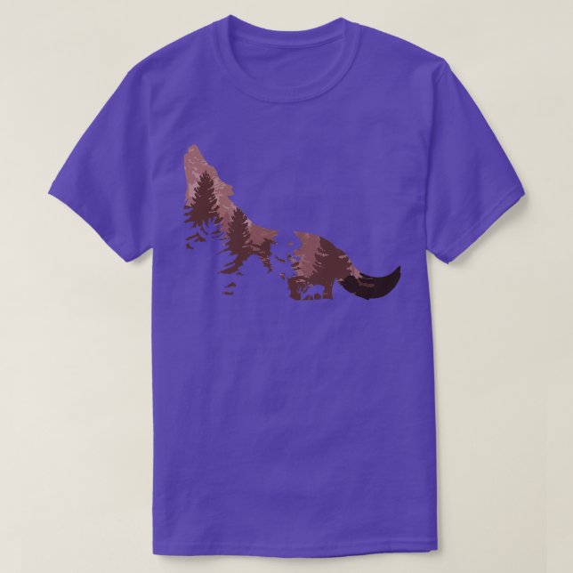 Timber wolf 2 T-Shirt (Design Front)