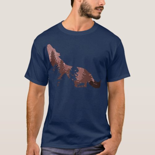 Timber wolf 2 T_Shirt