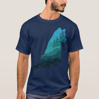 Timber wolf 4 T-Shirt