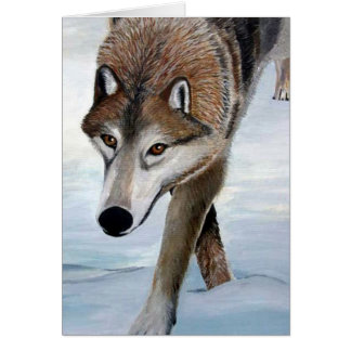 Timber Wolf Cards