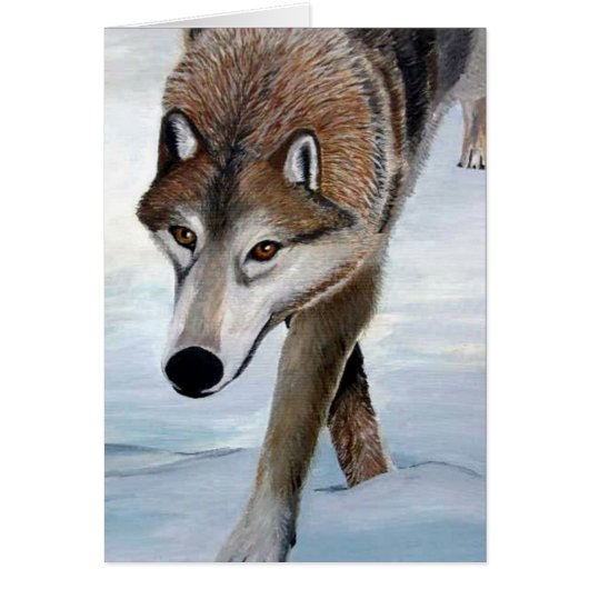 Timber Wolf Cards (Front)