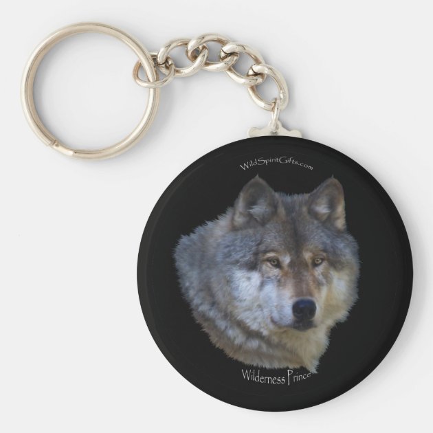 WOLF WHITE ~ KEY CHAIN ~ GREAT GIFT ITEM