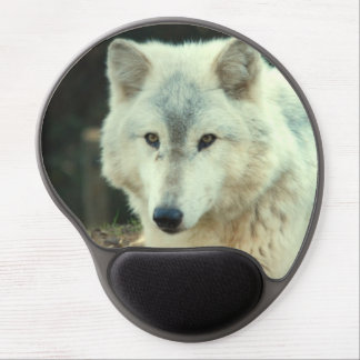 Timber Wolf Gel Mouse Pad