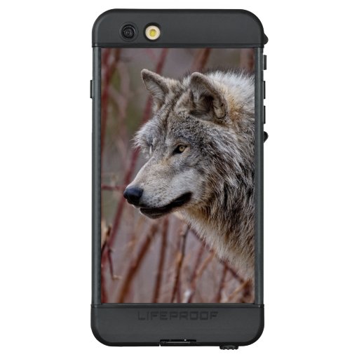 Timber Wolf  LifeProof NÜÜD iPhone 6s Plus Case