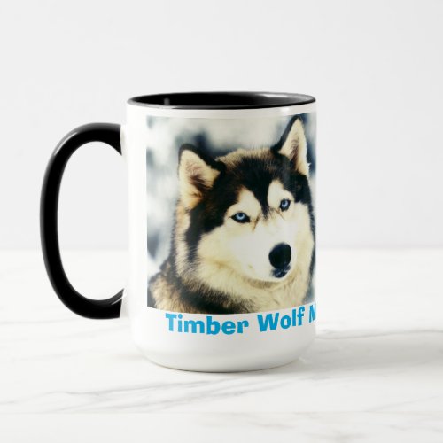 Timber Wolf Mix Mug